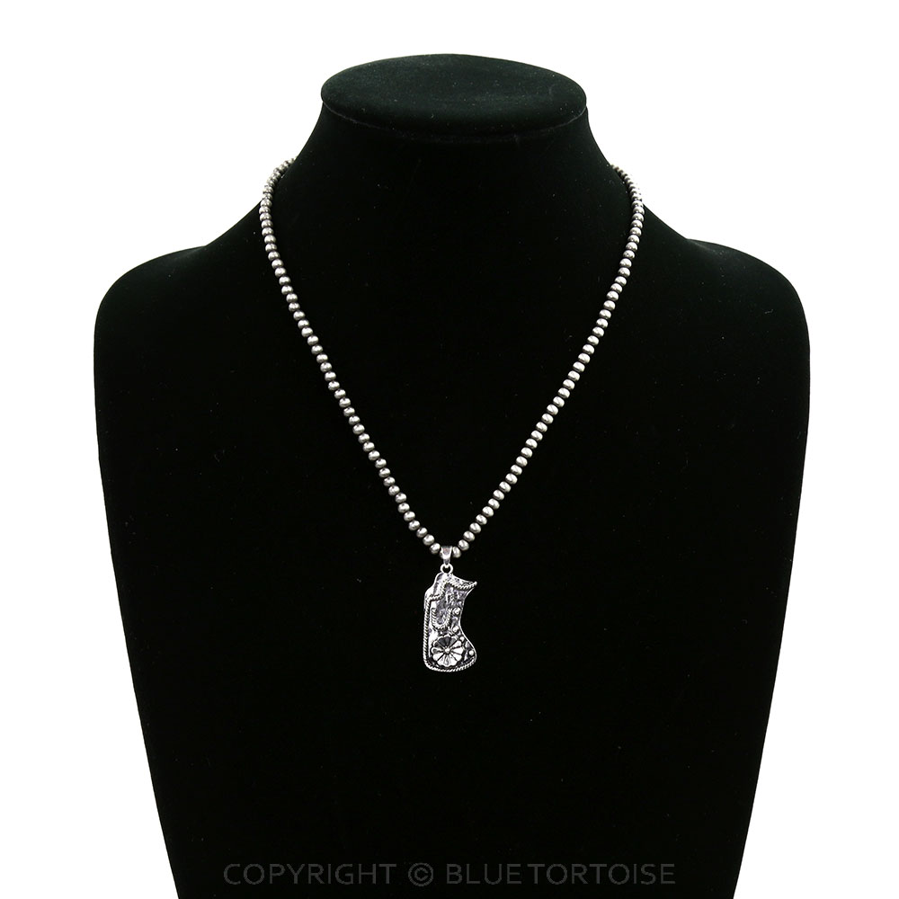 Western Saddle Necklace - Image 2