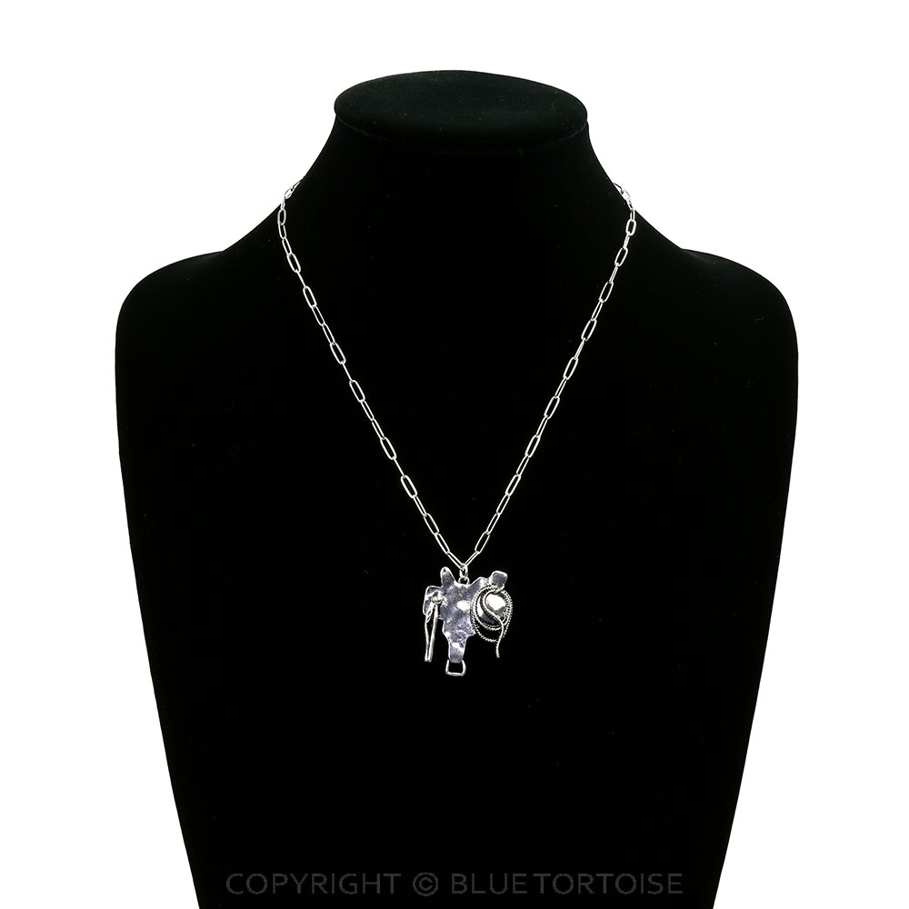 Western Saddle Necklace - Image 2