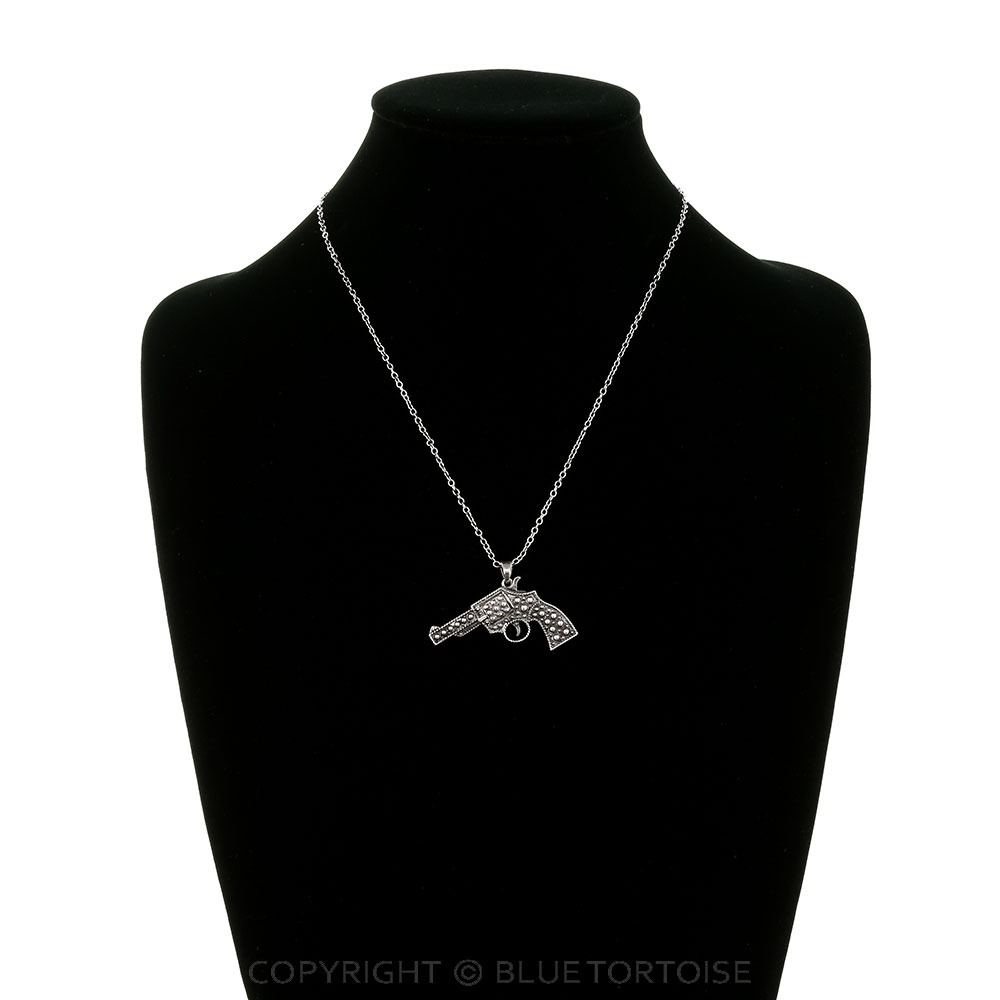 Western Ball TXR Revolver Necklace - Image 2