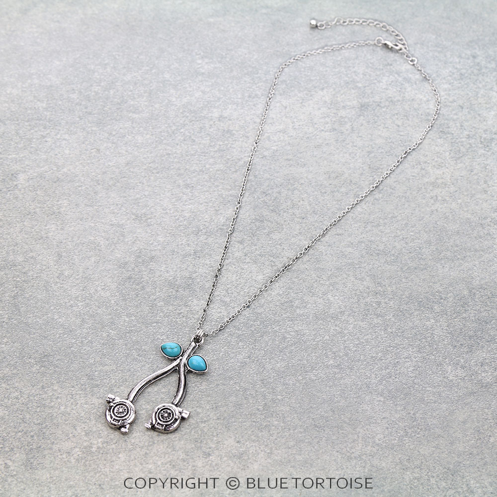 Turbo Charger Cherry Necklace