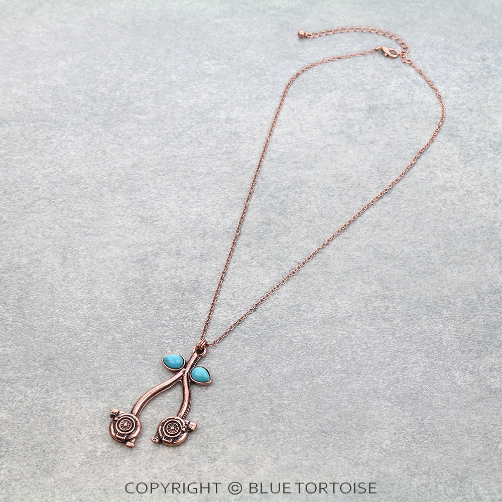 Turbo Charger Cherry Necklace