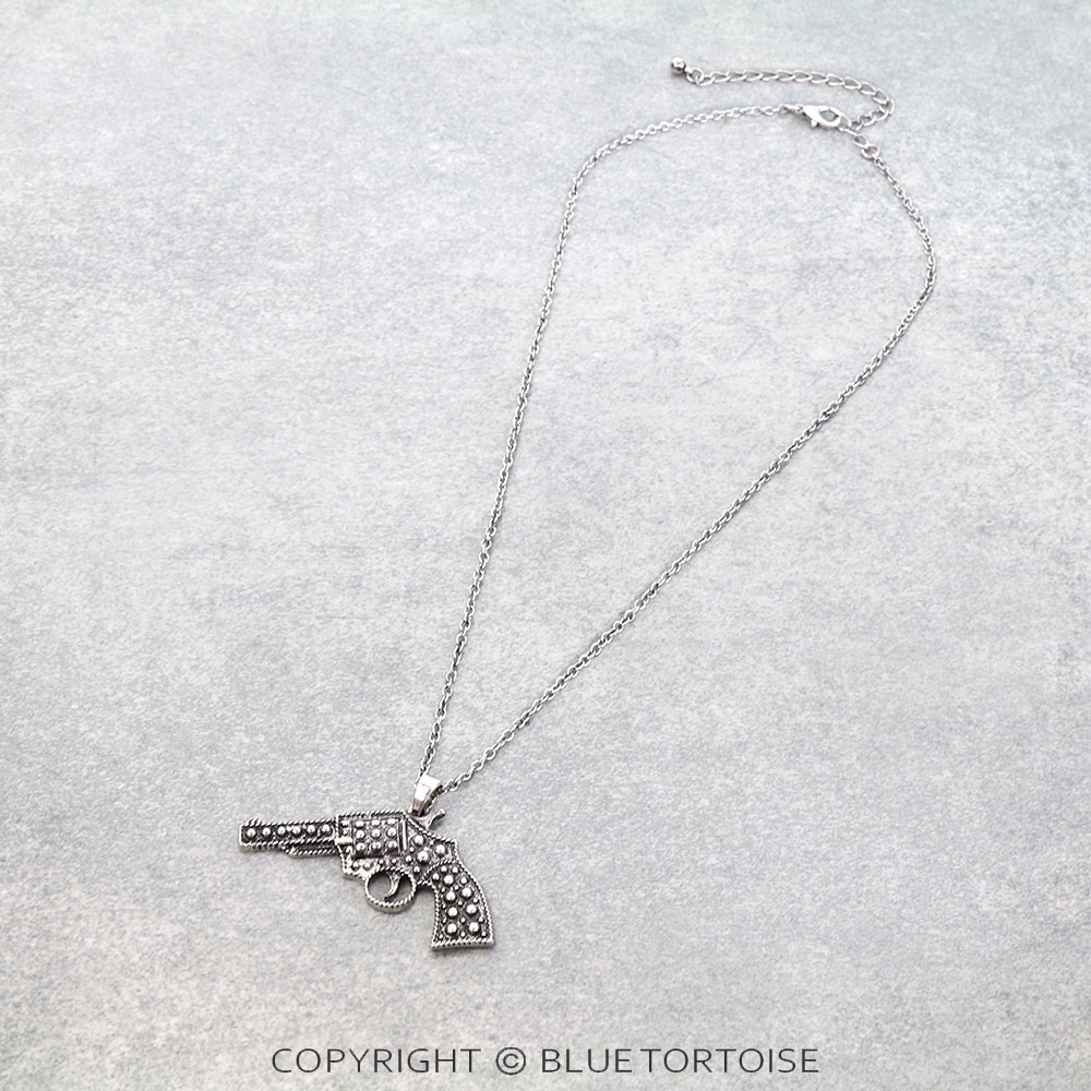 Western Ball TXR Revolver Necklace