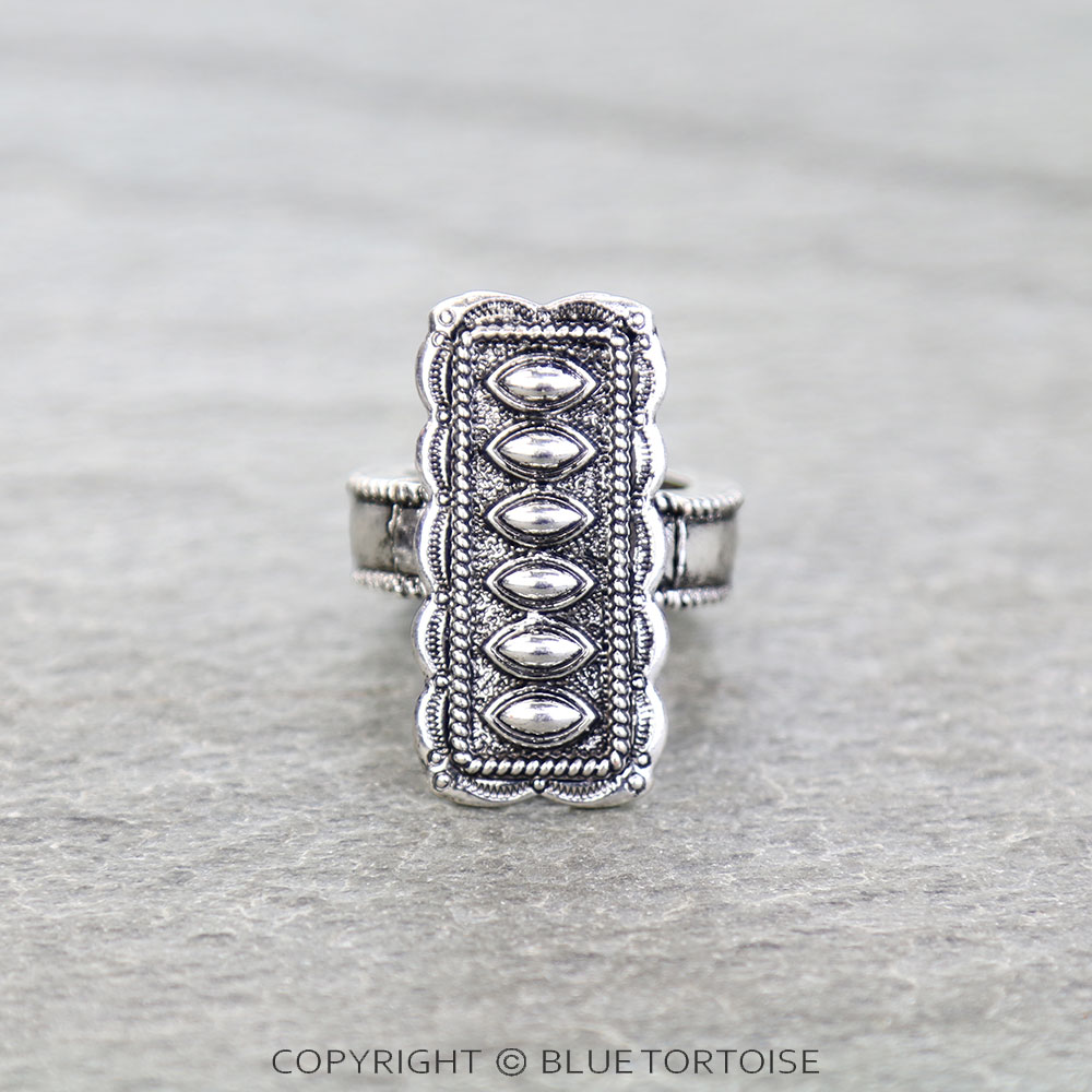 Western Ball TXR Bar Stretch Ring