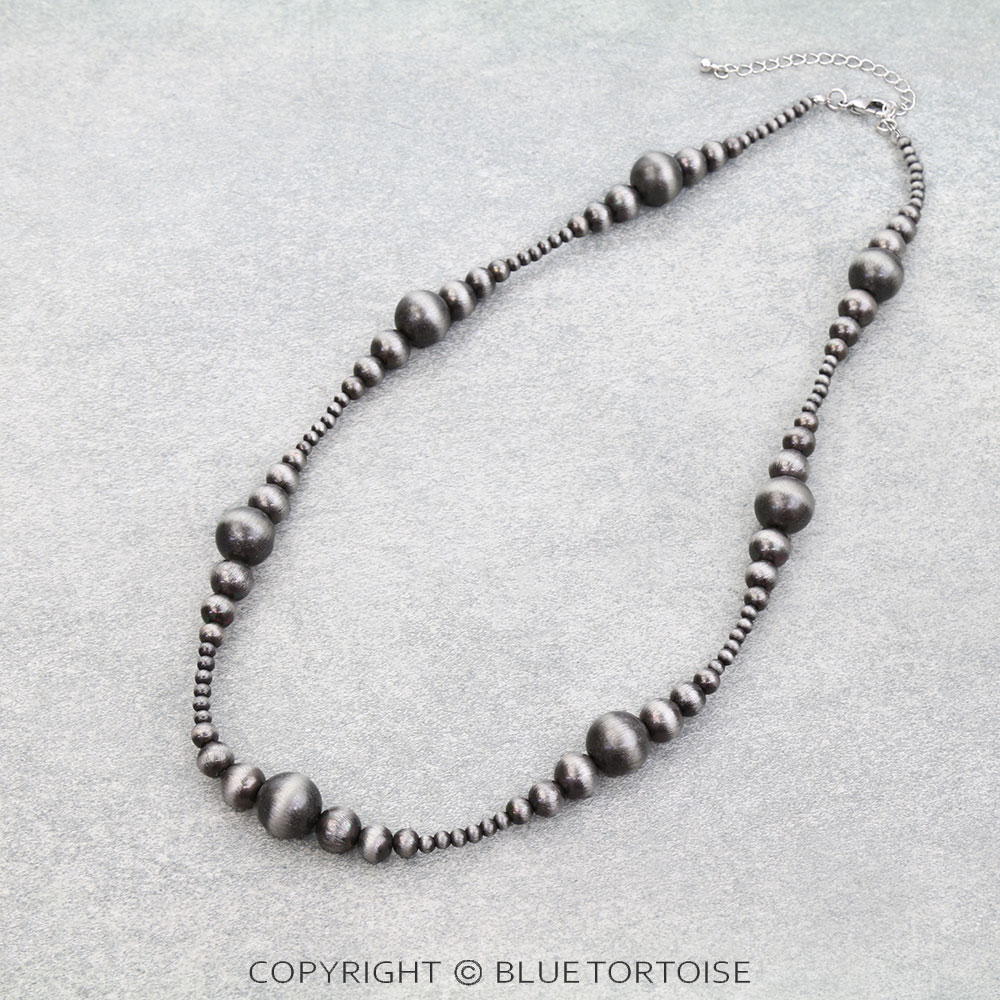 Navajo Style Pearl Necklace