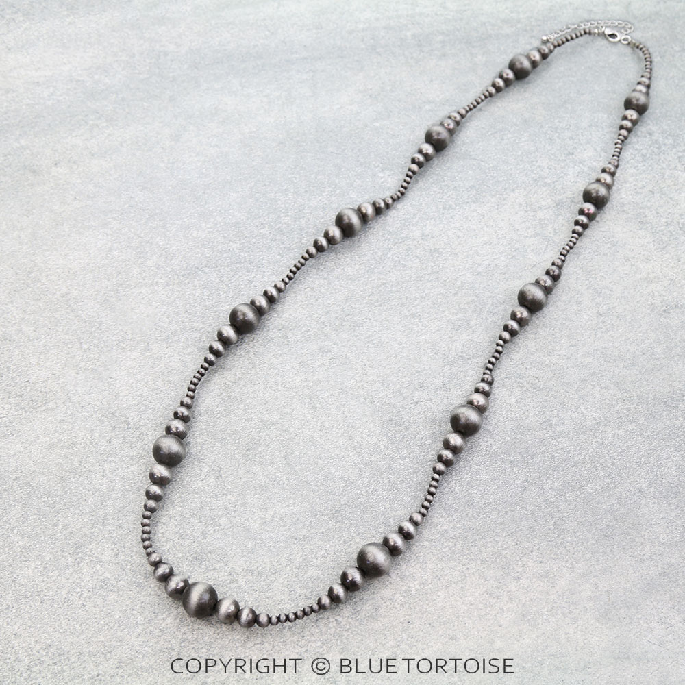 Navajo Style Pearl Necklace