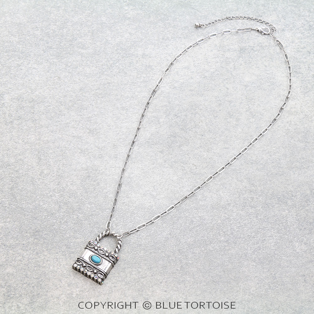 Western Lock Necklace