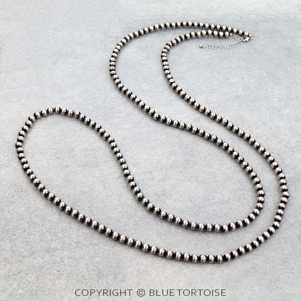 Navajo Style Pearl Necklace