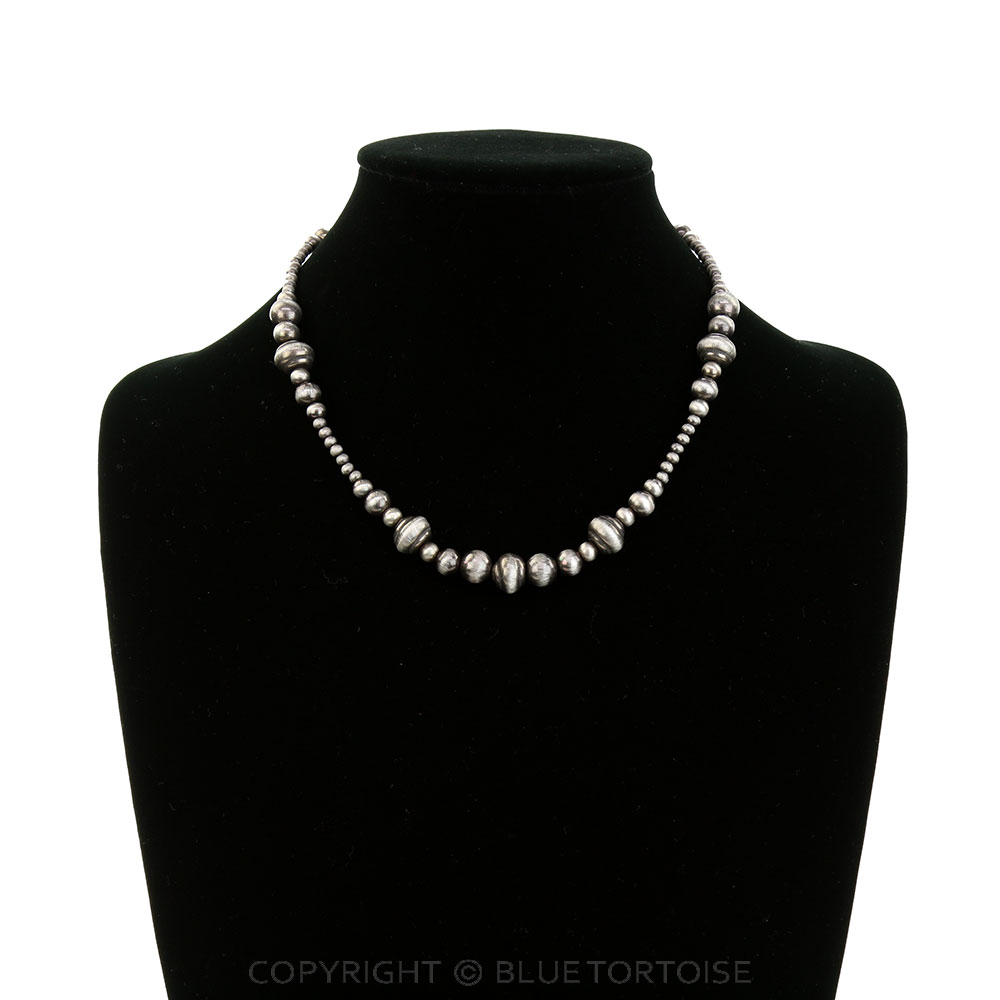 Pastry Navajo Style Pearl Necklace - Image 2