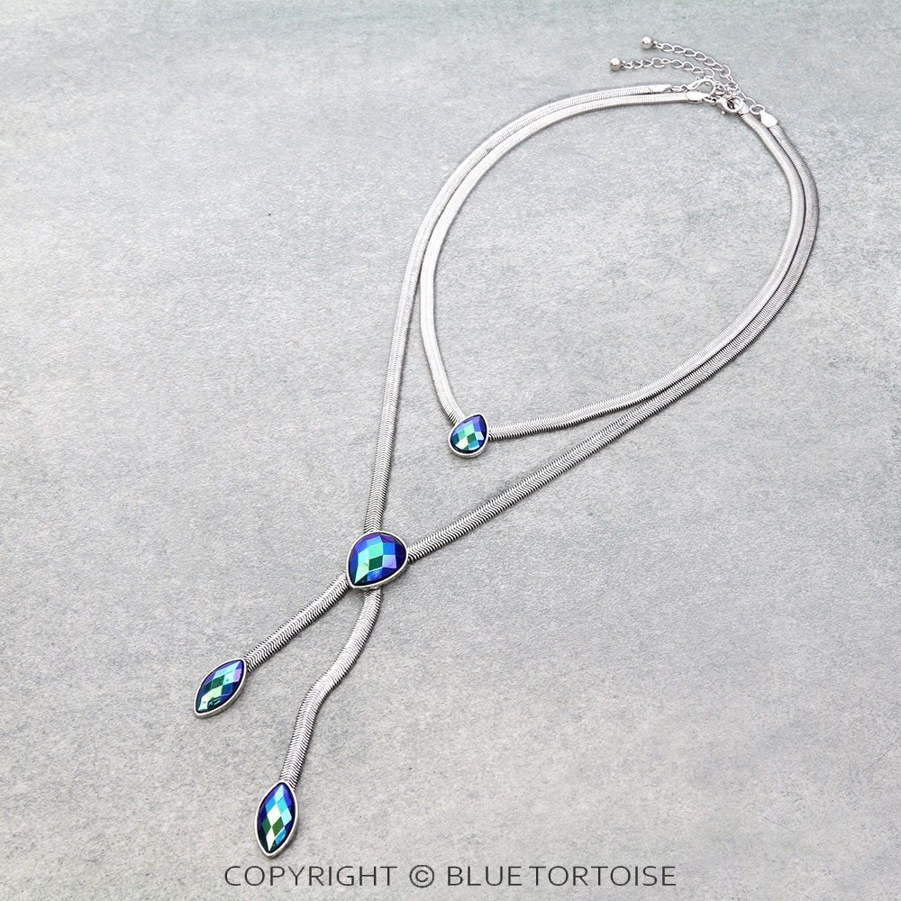 2 Layered Snake Chain Necklace