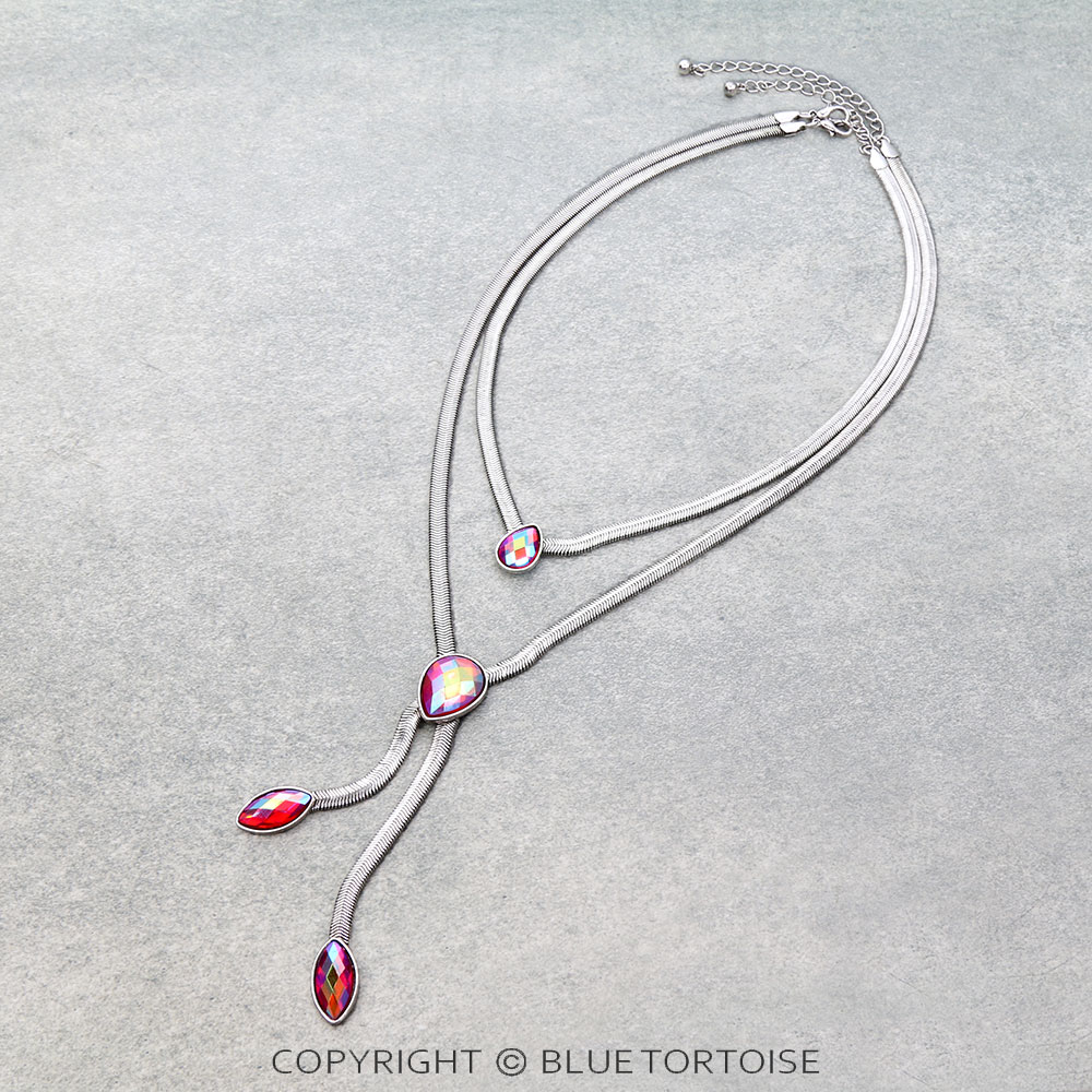 2 Layered Snake Chain Necklace