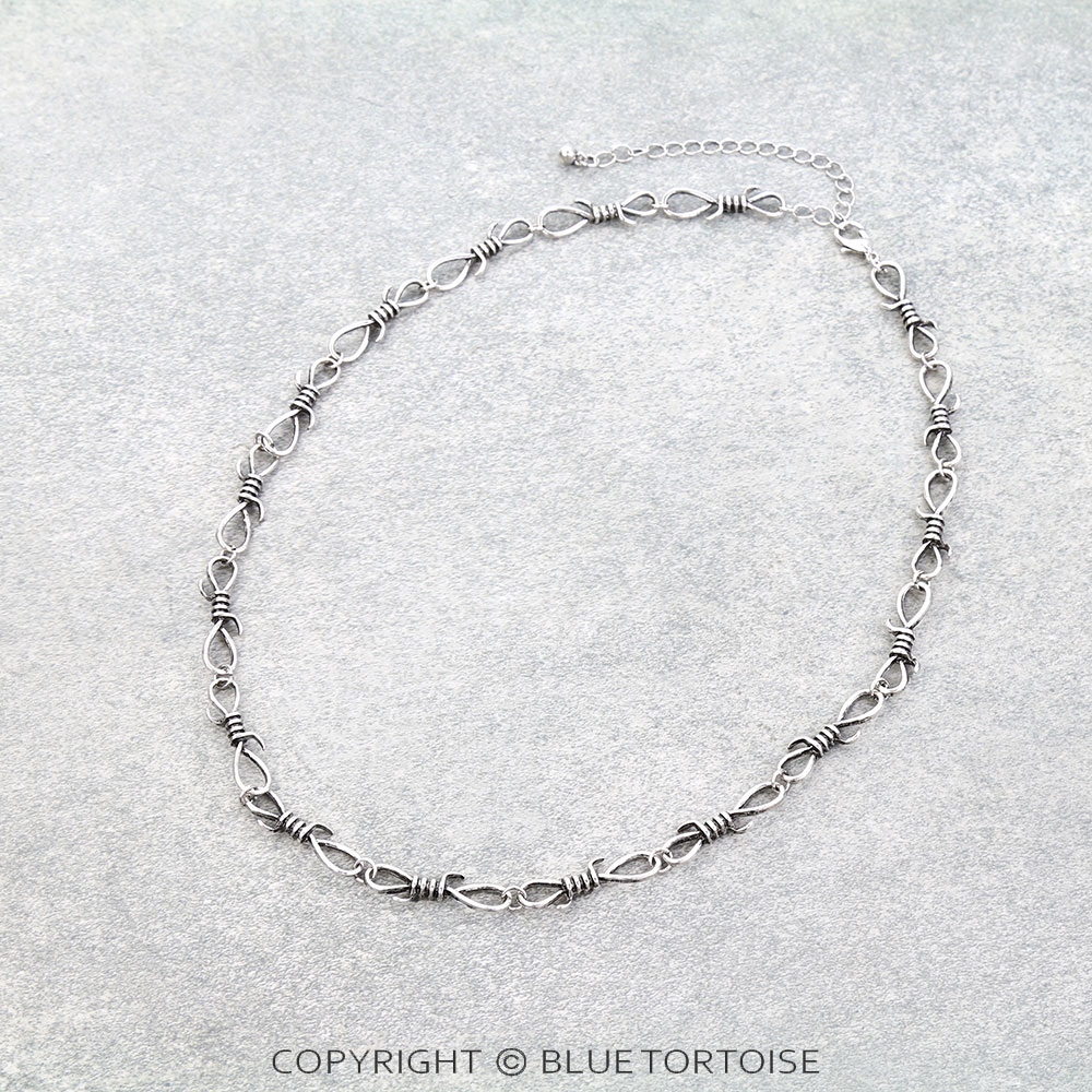 Western Barbed Wire Necklace