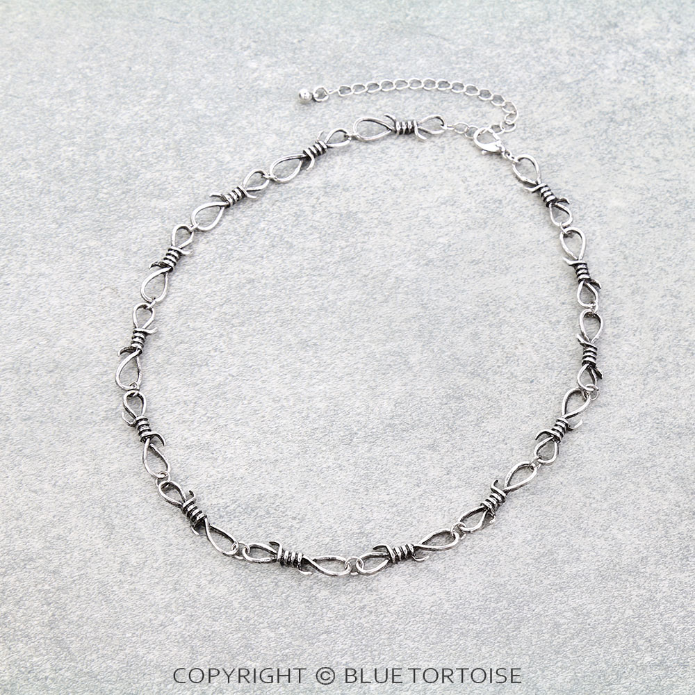 Western Barbed Wire Necklace
