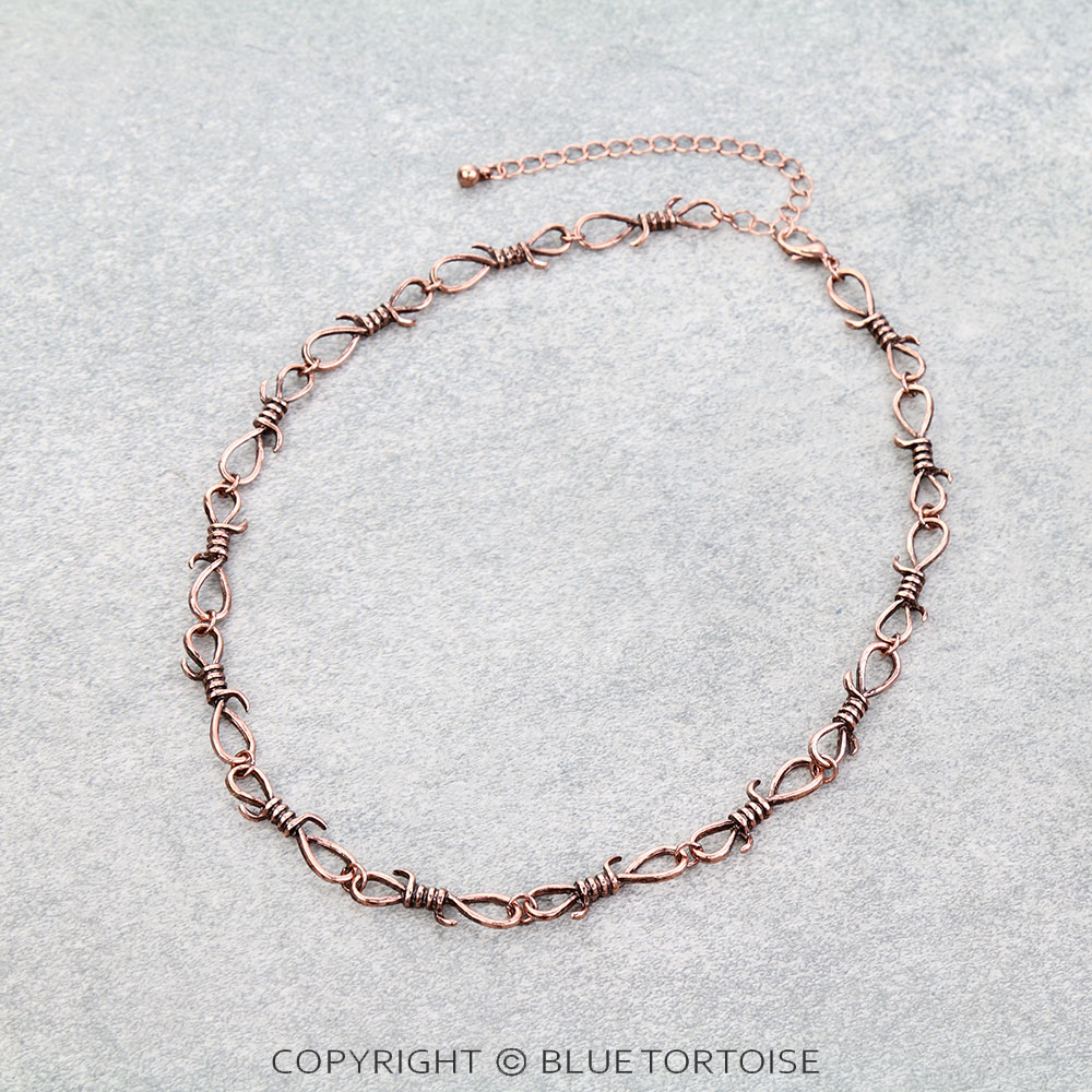 Western Barbed Wire Necklace