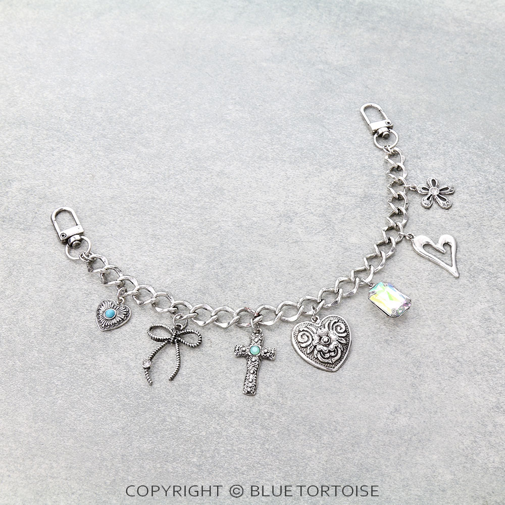 Western Design Bag Charm