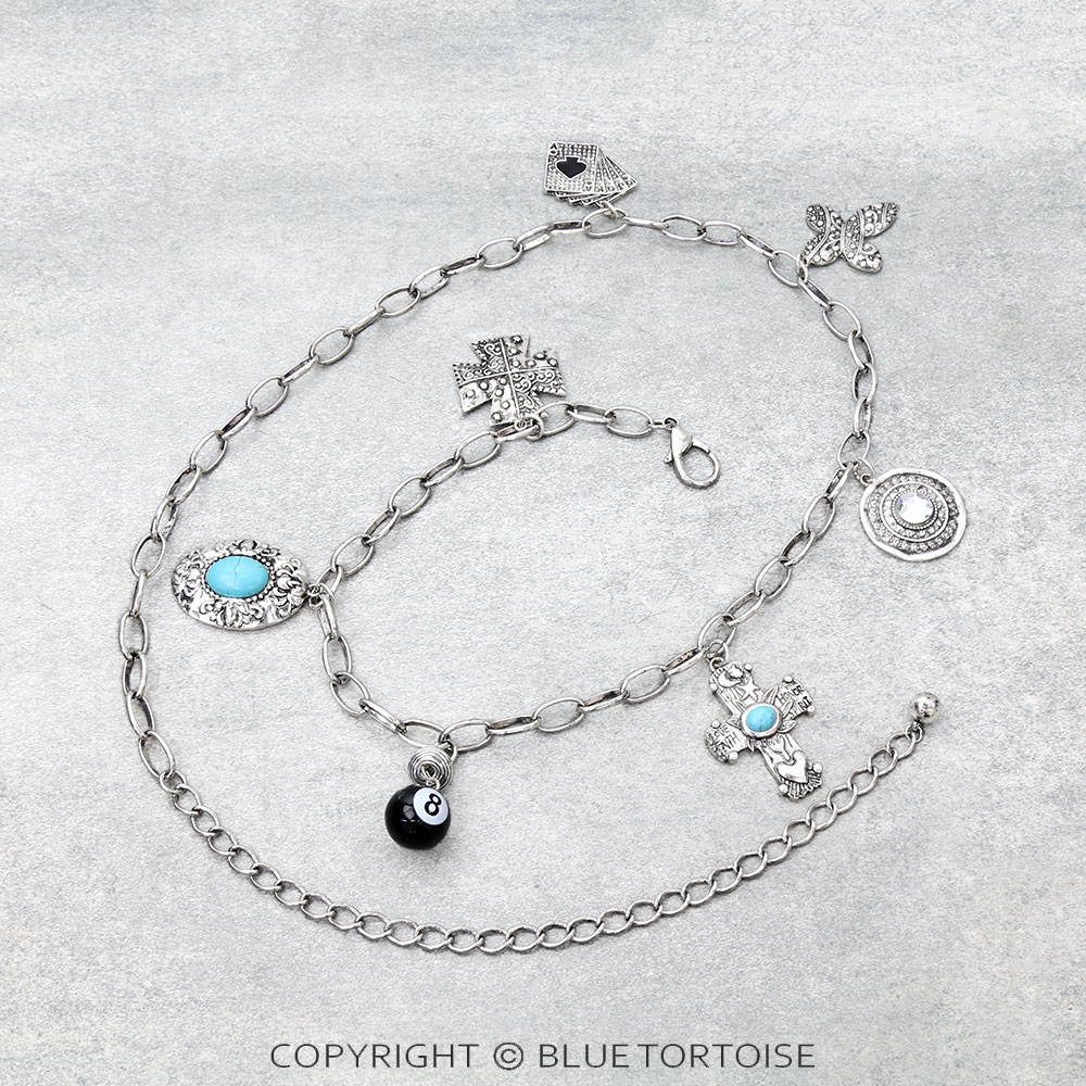 Western Design Multi Charm Belt