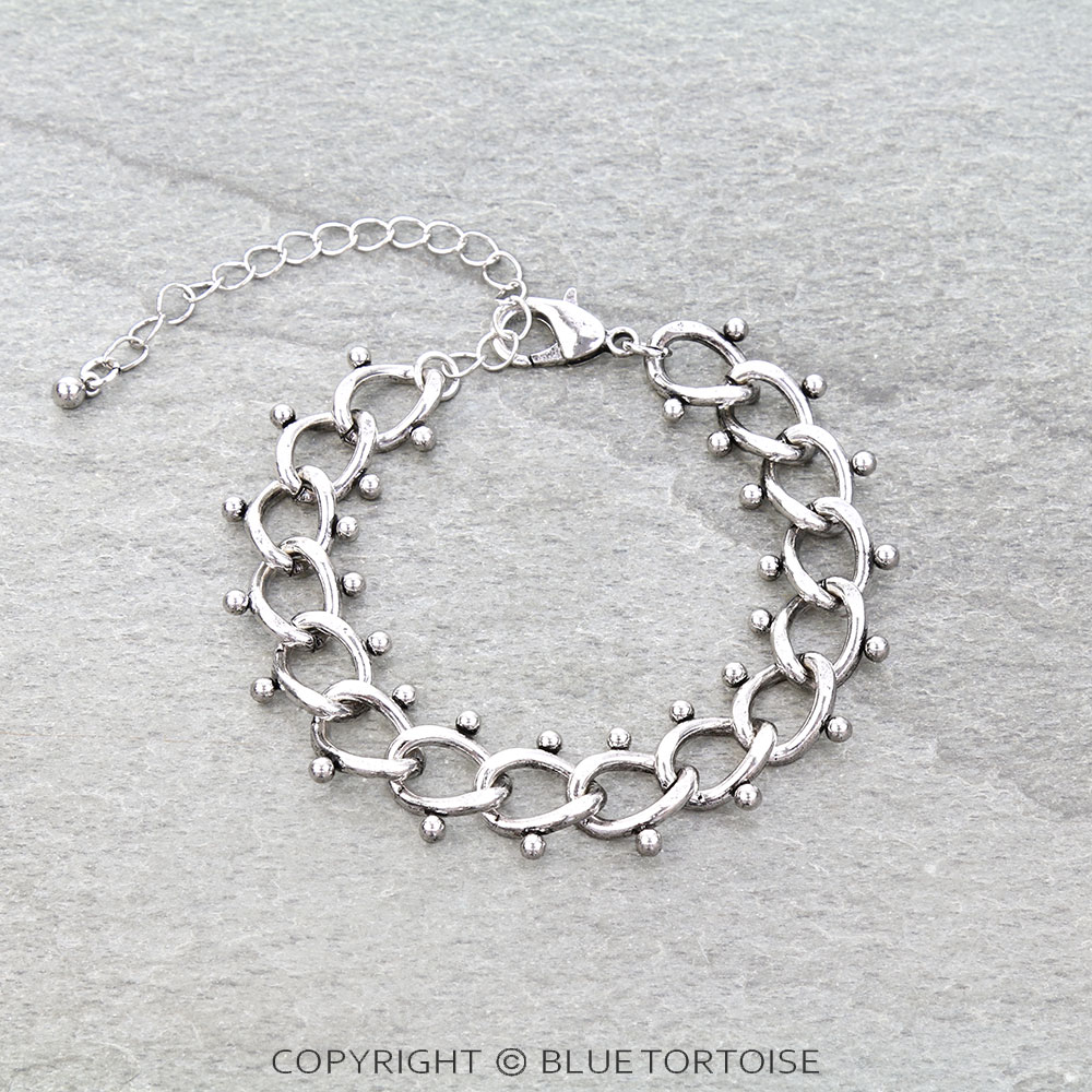 Western Chain Link Bracelet