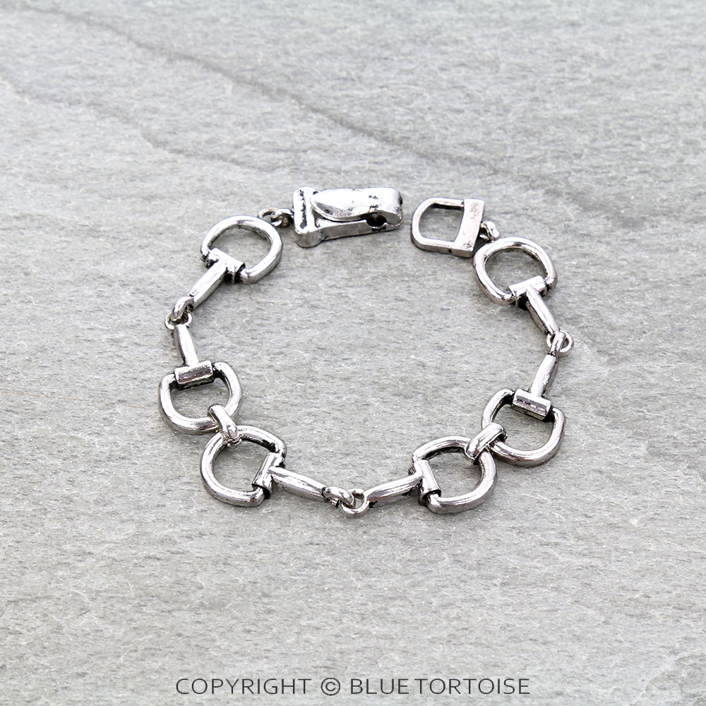 Western Horsebit Magnetic Bracelet