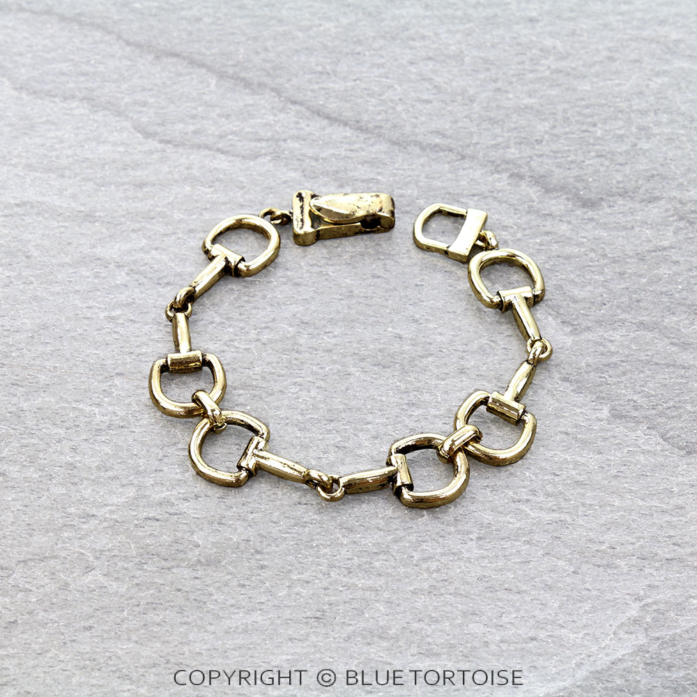 Western Horsebit Magnetic Bracelet