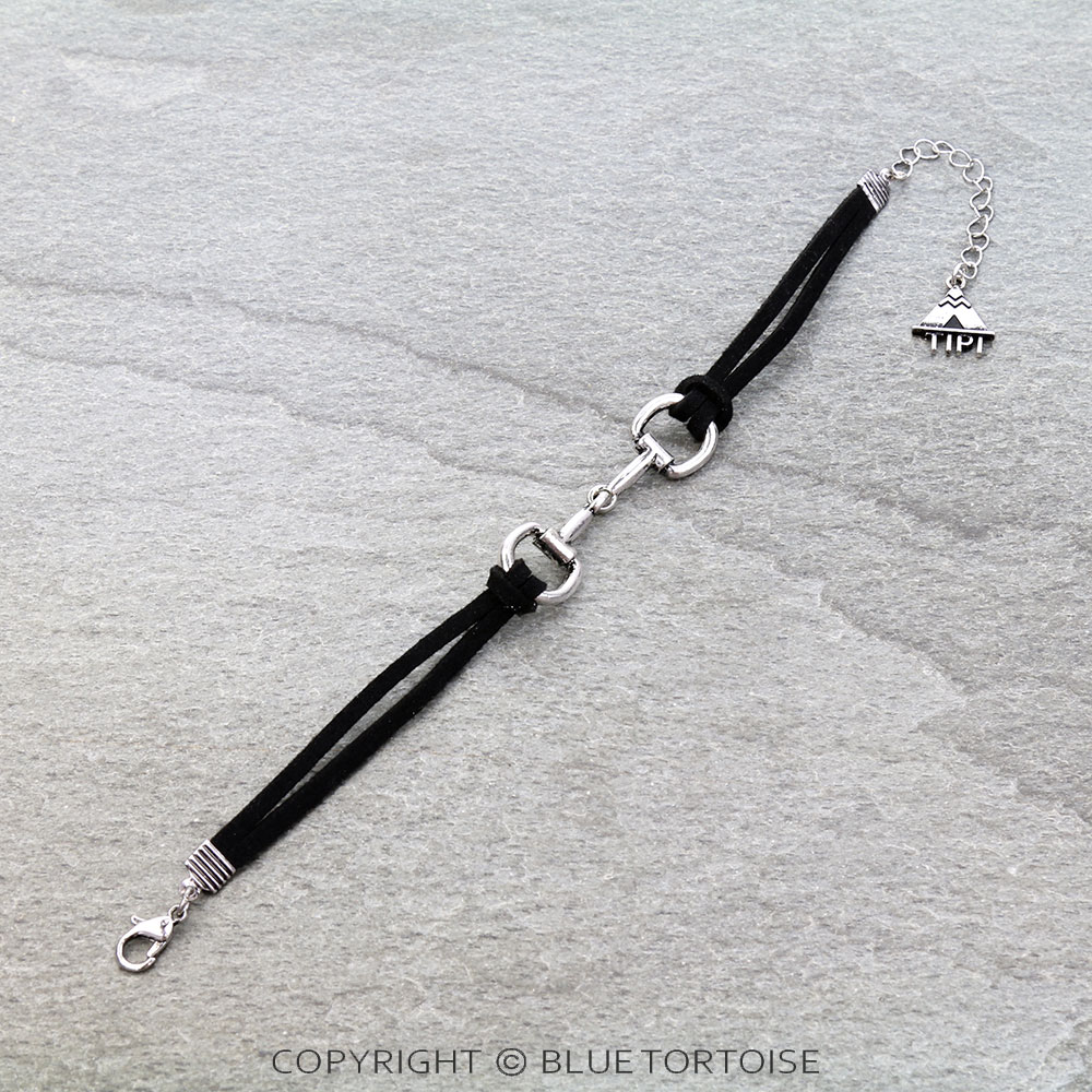 Western Horsebit Link Bracelet - Image 2