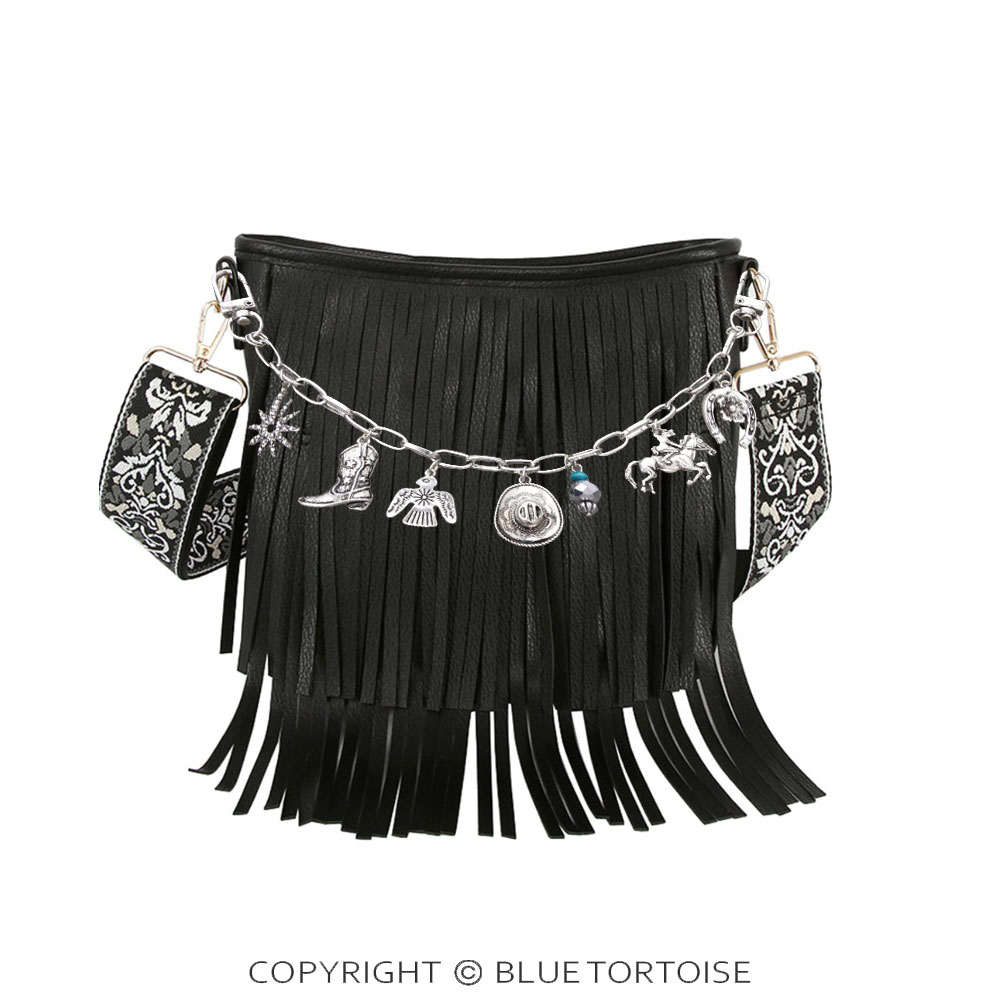 Western Design Bag Charm - Image 2
