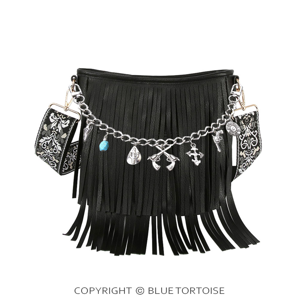 Western Design Bag Charm - Image 3