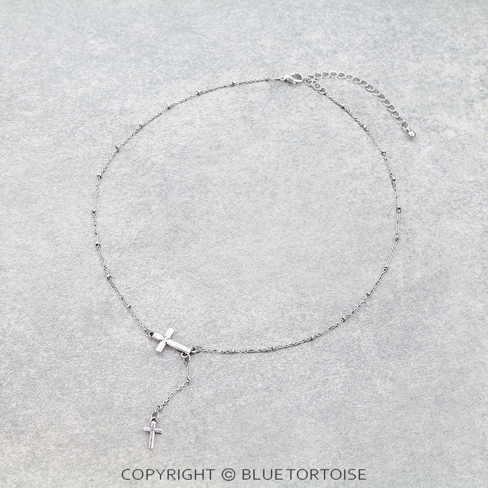 Western Simple Cross Necklace