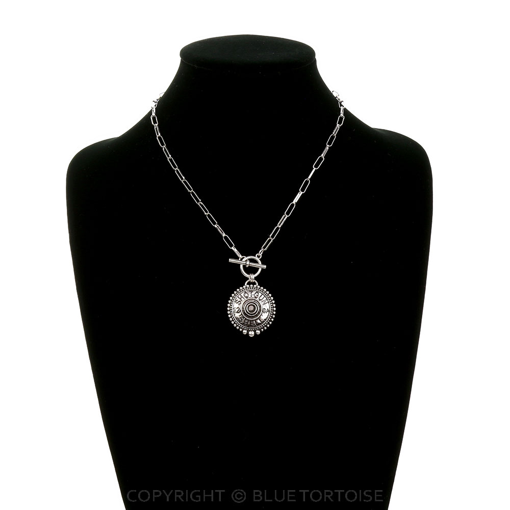 Western TXR Shotgun Shell Pendant Necklace - Image 2