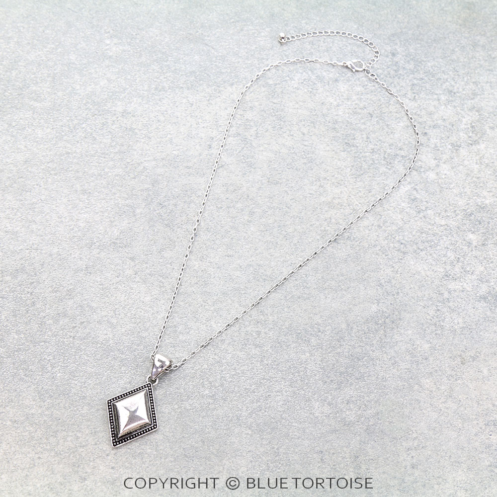 Western Ball TXR Diamond Necklace
