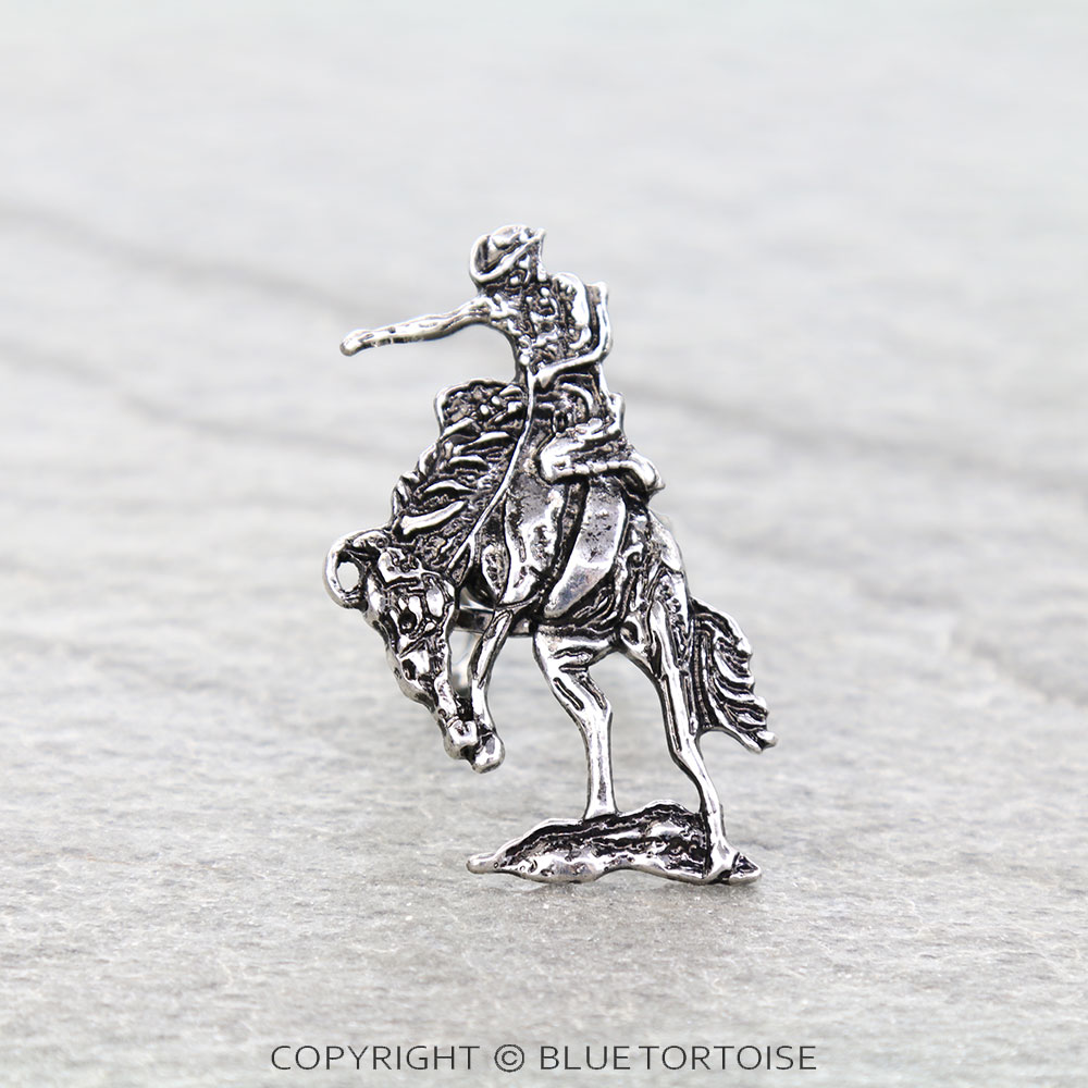Western Rodeo Cuff Ring