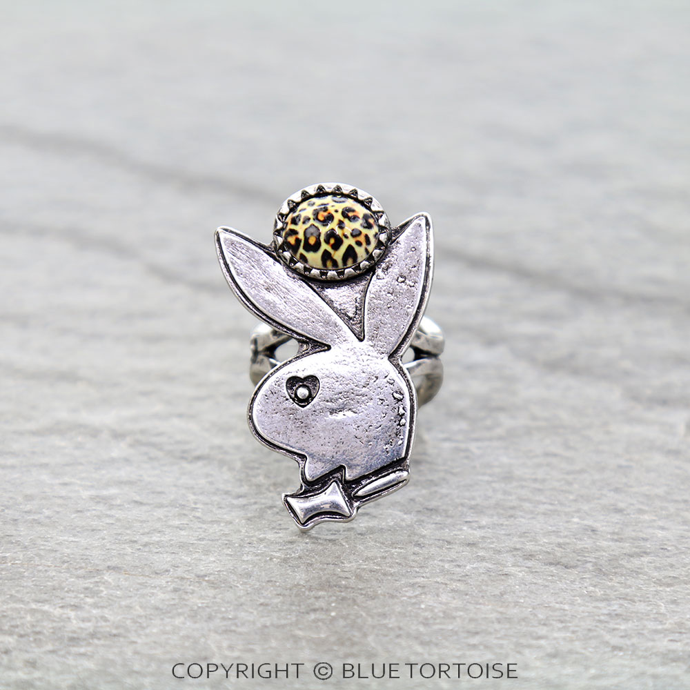 Western Bunny Cuff Ring