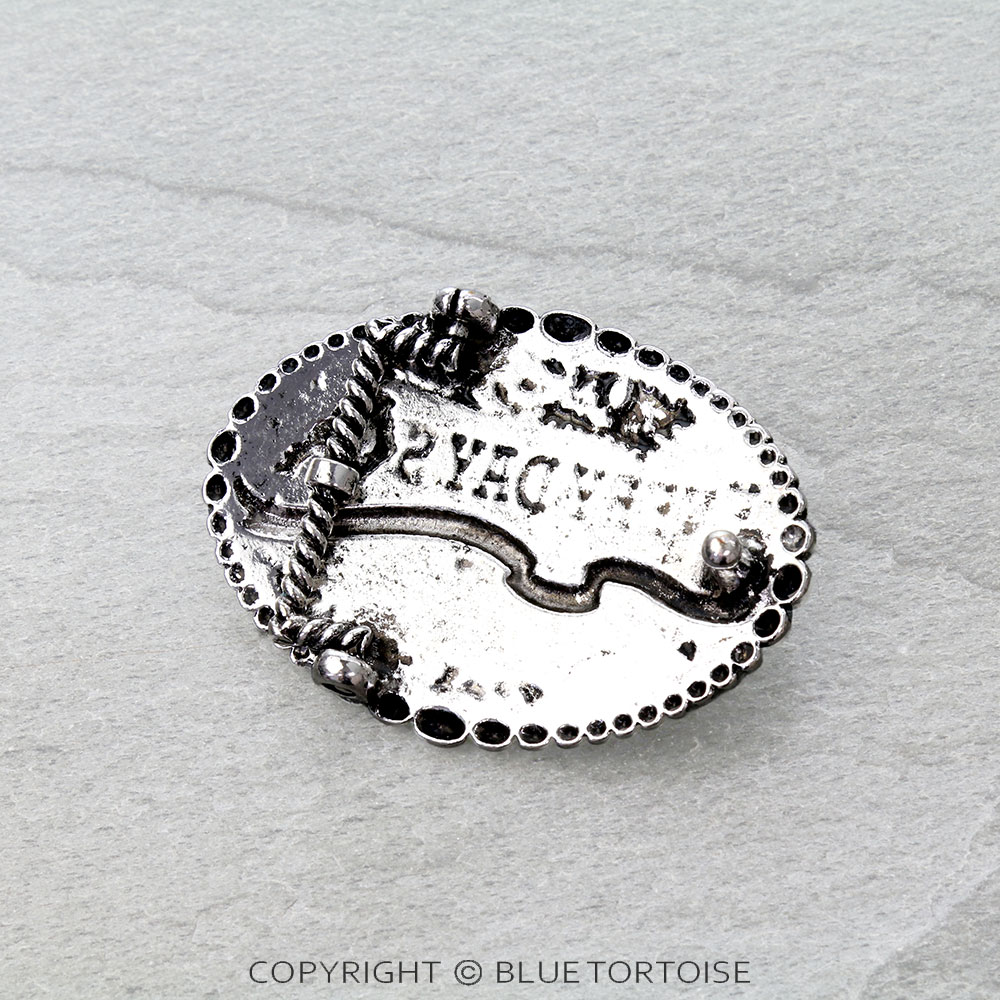 Western Everyday Rodeo Belt Buckle - Image 2