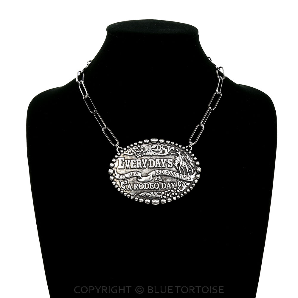 Western Everyday Rodeo Large Necklace - Image 2