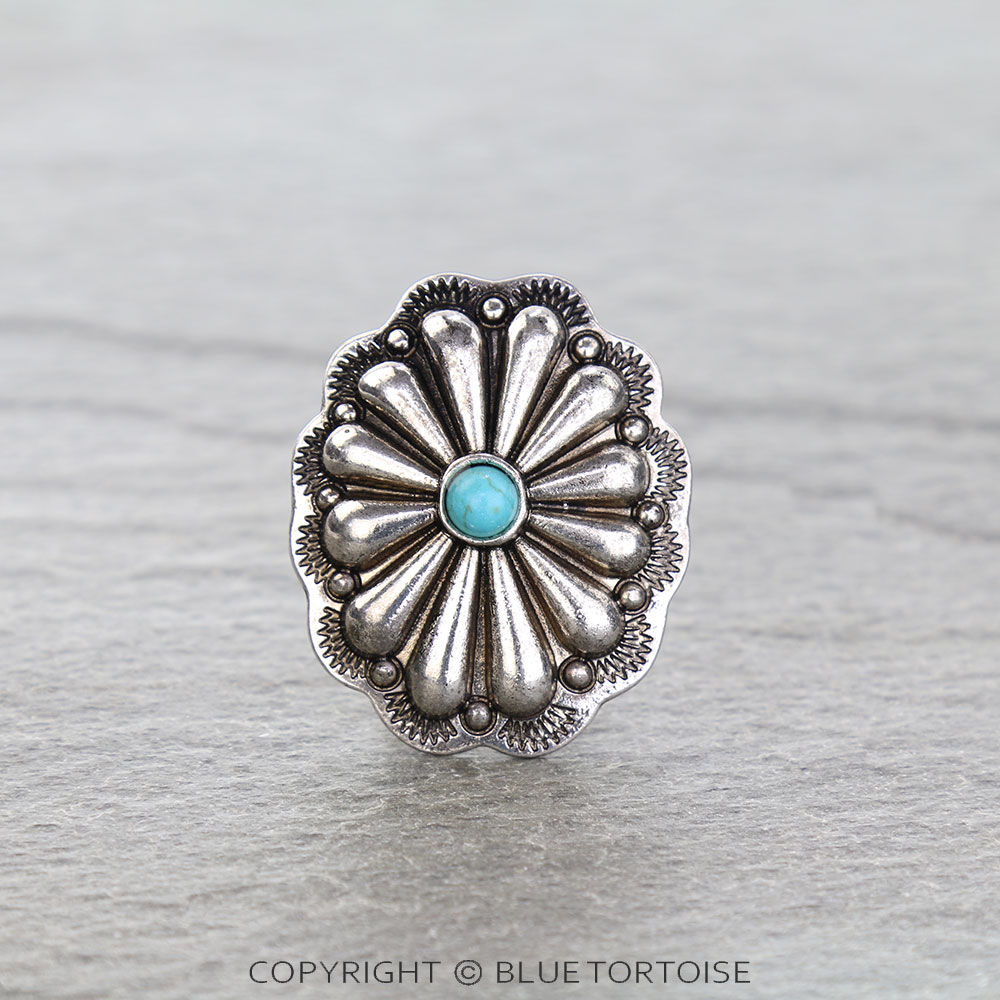 Western Concho Bandana Slider