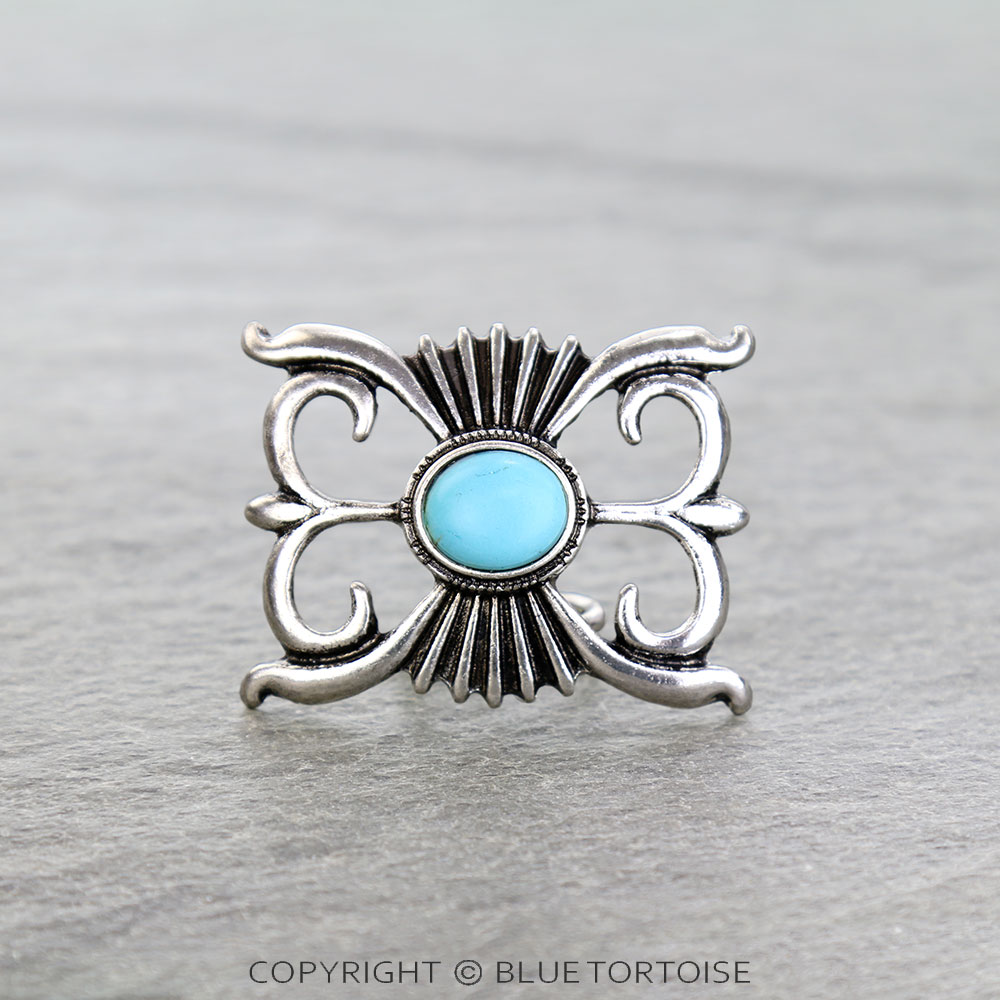 Western Style Stone Bandana Slider
