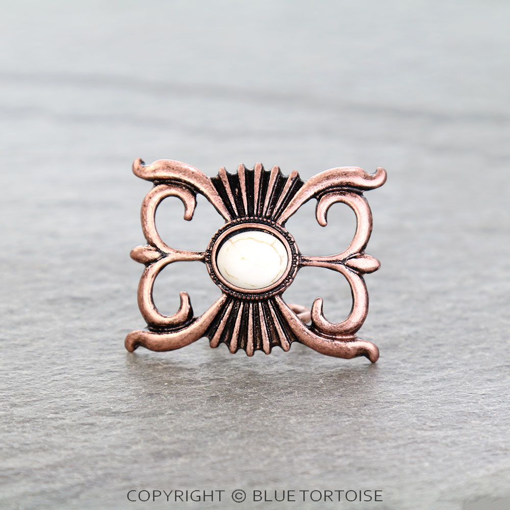 Western Style Stone Bandana Slider