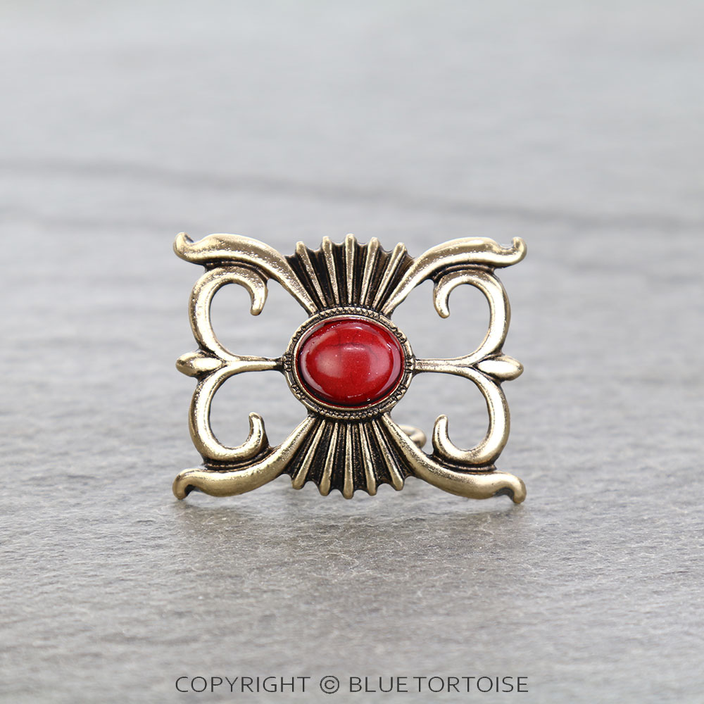 Western Style Stone Bandana Slider