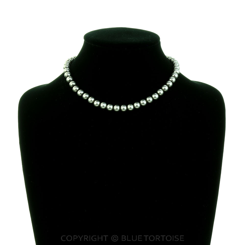 15" Western Classic Metal Bead Necklace - Image 2