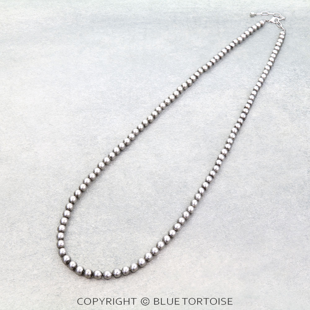 36" Western Classic Metal Bead Necklace