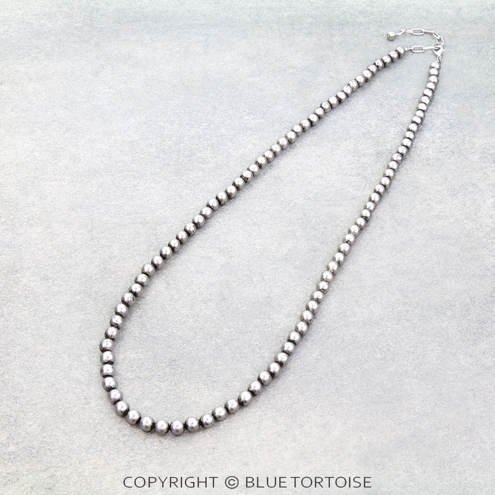 30" Western Classic Metal Bead Necklace