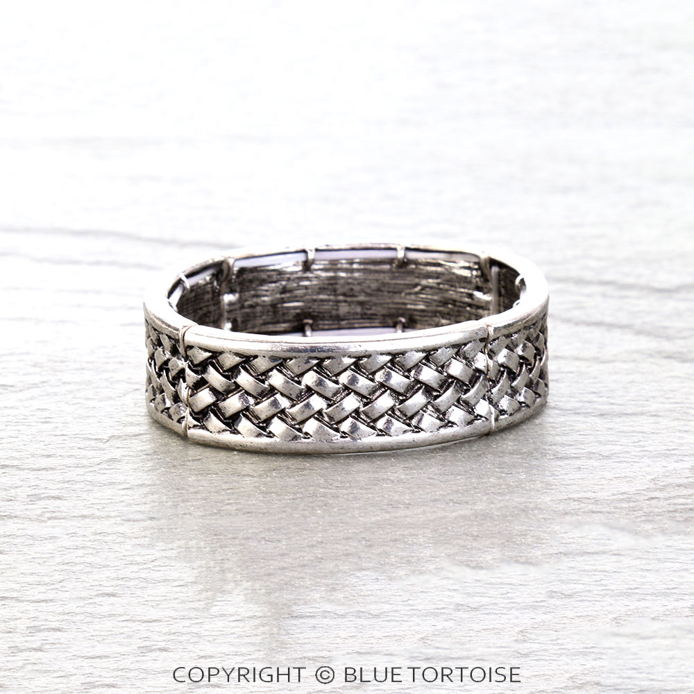 Western Woven TXR Stretch Bracelet