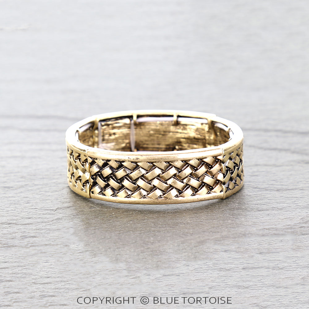 Western Woven TXR Stretch Bracelet
