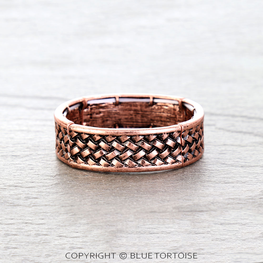 Western Woven TXR Stretch Bracelet