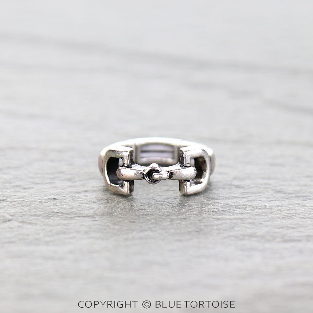Western Horsebit Stretch Ring