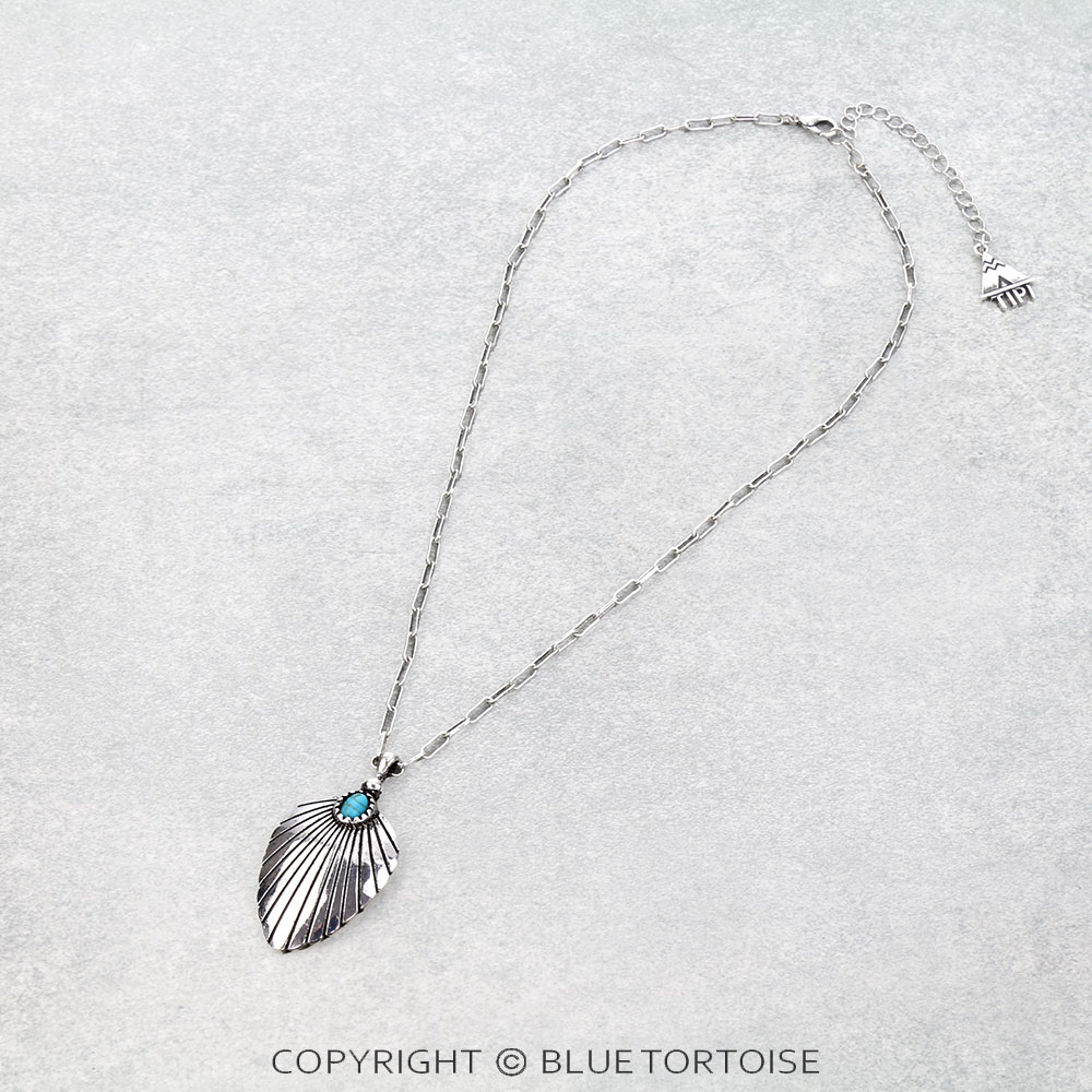 Western Sunburst Concho Necklace