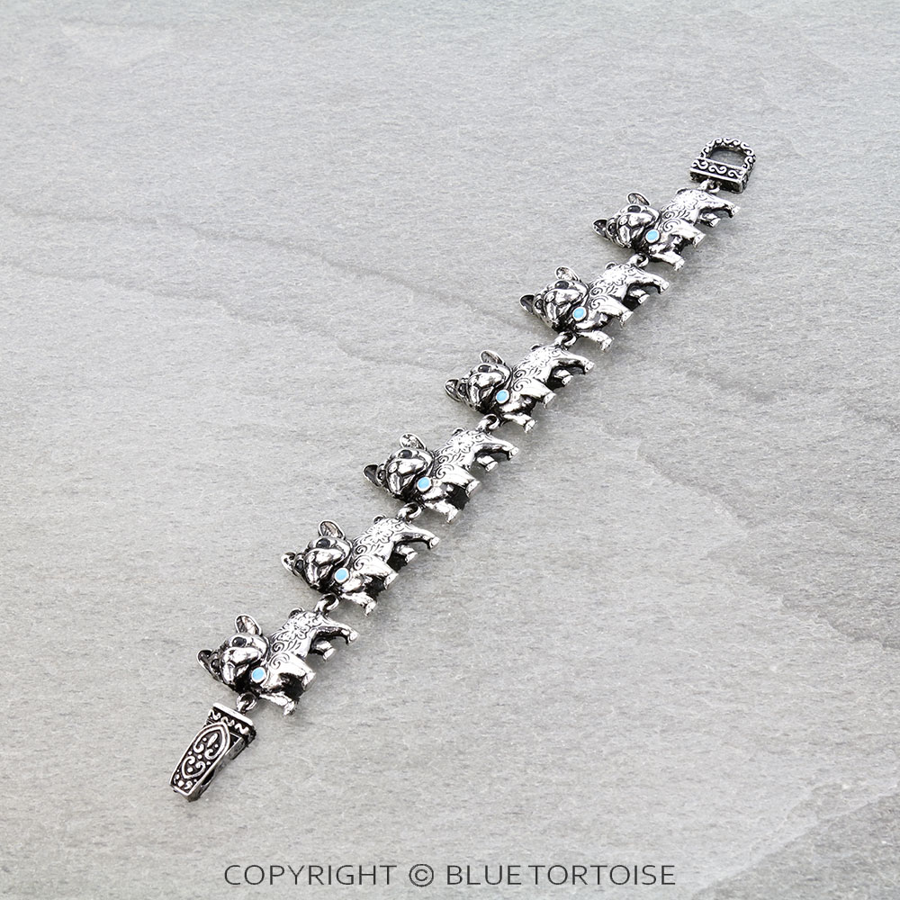 Western French Bulldog Magnetic Bracelet - Image 2