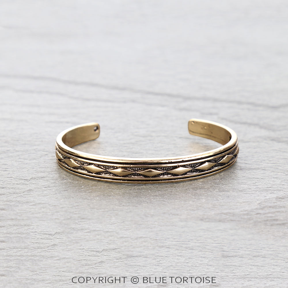 Western Design Cuff Bracelet