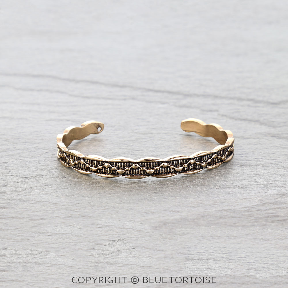 Western Design Cuff Bracelet