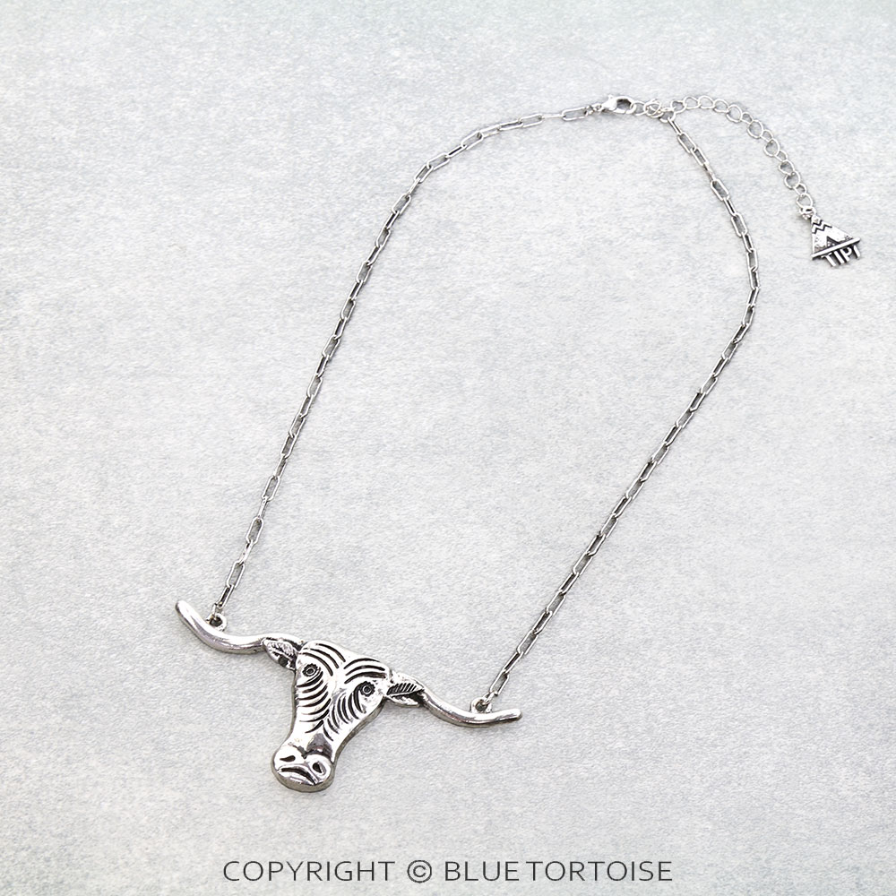 Western Longhorn Necklace