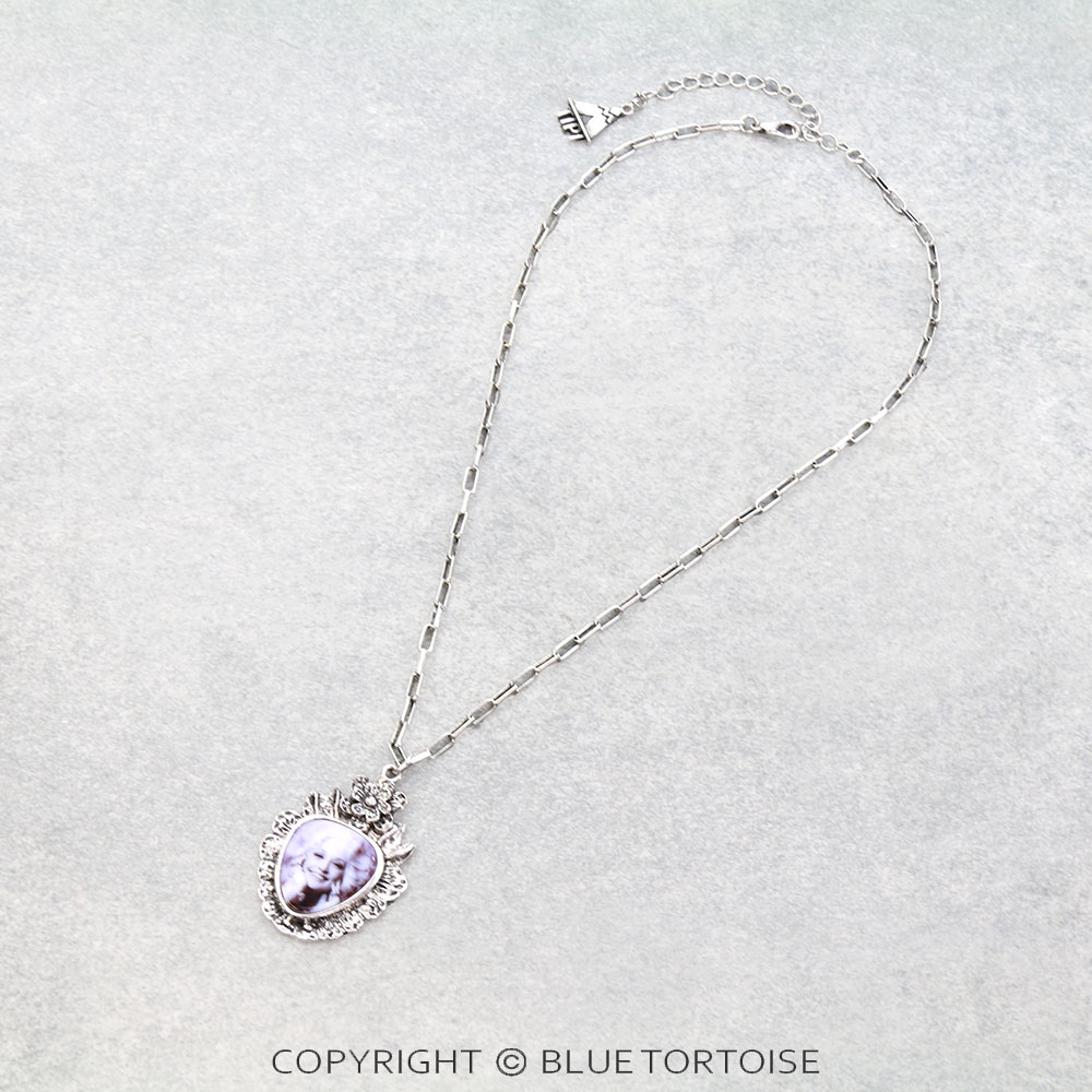 Western Dolly Portrait Necklace