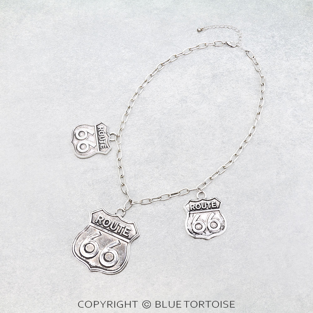 Western Route 66 Necklace